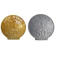 ราคา Claytan 50Cents Coin Box&Piggy Bank Tabung L19CM x H20CM (51503988728)