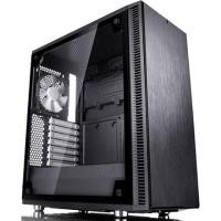 ราคา Fractal Design Define C Mid Tower Case fits ATX with Tempered Glass Black (FD-CA-DEF-C-BK-TG) (7640034703)