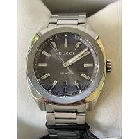 ราคา GUCCI GG2570 41 mm Dark Gray Dial Quartz Men’s Watch Swiss Watch YA142301 (56153310513)