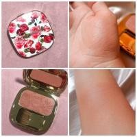 ราคา ⭐️พร้อมส่ง⭐️Limited หน้าบลัชลายกุหลาบ (Dolce and Gabbana blush of rose # mocha) (6632259080)
