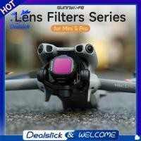 ราคา สําหรับ MINI 5 PRO ชุดกรอง -MCUV + CPL + ND8/16/32/64 ตัวกรอง Drone กล้องสําหรับ MINI 5 PRO Drones อุปกรณ์เสริม (54154813829)
