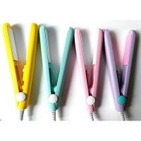 ราคา Sonar SN-228 เครื่องหนีบผม ขนาด พกพา สี Pastel พร้อมกล่องเก็บ ขนาดเล็ก กะทัดรัด (2030102961)