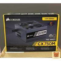 ราคา Corsair CX750M 750 Watt 80 PLUS® Bronze Certified Modular ATX PSU มือสอง (22225221148)