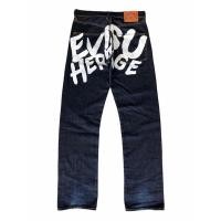 ราคา กางเกงยีนส์ Evisu เอว 32 ยาว 45 ปลายขา 8.8 มือสองจากต่างประเทศ (17352143777)