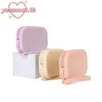ราคา คุณมูต กระเป๋าเครื่องสําอาง,ซิลิโคนออแกไนเซอร์กระเป๋าสตางค์กันน้ํากระเป๋าใส่เหรียญ,มินิซิปเรียบกระเป๋าเดินทางผู้หญิงสาว (40278738684)