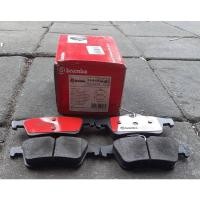 ราคา ผ้าดิสเบรคหน้า Mazda3 ford focus ปี2004-2011 brembo แท้ (29785723508)
