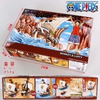 ราคา #ของเล่นการ์ตูน# ฟิกเกอร์ วันพีซ/วันพีช เรือโจรสลัด เรือโจรสลัด ประกอบโมเดล (50903146593)
