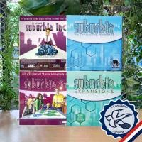 ราคา Suburbia / Suburbia Expansions / Suburbia Inc / Suburbia 5★ [Boardgame] (2283348327)