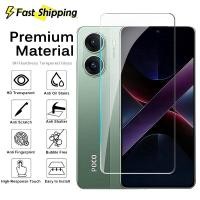 ราคา 1-3 ชิ้น 9H เต็มหน้าจอกระจกนิรภัย 3D Edge Protector สําหรับ Xiaomi Poco X7 X6 Pro PocoX7Pro PocoX7 PocoX6Pro PocoX6 5G โปร่งใส HD ป้องกันหน้าจอฟิล์ม (27671204670)
