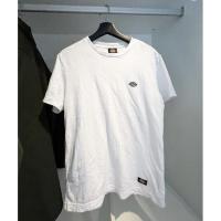 ราคา ✅มือสอง ใช้งาน2-3ครั้ง ของแท้ เสื้อt-shirt ยี่ห้อDICKIES แขนสั้นสีขาว /เสื้อยืดแขนสั้น /เสื้อยืดดิกกี้ (20219396007)
