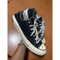 ราคา Converse All Star สีดำ ไซร้ 44.5/29 มือสองของแท้ (42302135604)