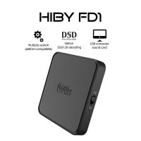 ราคา Hiby FD1 เครื่องขยายเสียงหูฟัง USB DAC DSD128 เอาท์พุต 3.5 2.5 มม. สําหรับสมาร์ทโฟน Windows Android iOS (22321872559)