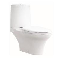 ราคา C12027 ชักโครก (Toilet) รุ่น Serena สุขภัณฑ์แบบ2ชิ้น ใช้น้ำ 3/4.5 ลิตร COTTO (22727602115)