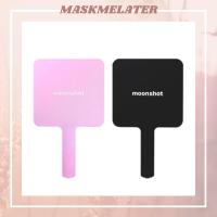 ราคา [โปรโมชั่น] พร้อมส่ง MOONSHOT Square Hand Mirror (สีดำ) ของแท้จากเกาหลี (3539665203)