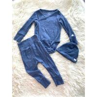ราคา ชุดเซท H&m บอดี้สูท+กางเกงขายาว+หมวก 3ชิ้น (28328872780)