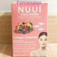 ราคา NUUI ผลิตภัณฑ์เสริมอาหาร หนุย คอลลาเจน 10,000มก. (15กรัม x 6ซอง) (4687811449)