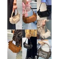 ราคา แท้ 100% แท้ MIU หนังแกะวัสดุไหล่เดียวกระเป๋าถือหลายสีตัวเลือก (46001548061)