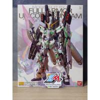 ราคา GUNPLA MG 1/100 FULL ARMOR UNICORN GUNDAM Ver.Ka BANDAI (54052944297)