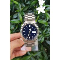 ราคา นาฬิกา SEIKO 5 Automatic รุ่น SNXS77K นาฬิกาผู้ชายสายแสตนเลสสีเงิน หน้าปัดน้ำเงิน ของใหม่ ของแท้ รับประกันสินค้า 1ปี (7770490745)
