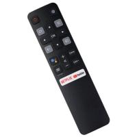 ราคา ยี่ห้อใหม่ RC802V FNR1 เหมาะสําหรับ TCL TV Voice รีโมทคอนโทรล 49P30FS 43S6500 55P715 55C715 (43756392103)