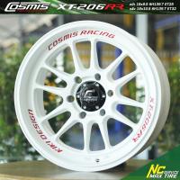 ราคา ล้อแม็กขอบ18 / Cosmis XT-206RR /ขาว / หน้า 18x9.5 6H139.7 ET25 - หลัง 10.5 ET32 / ncmaxtire (25664427266)