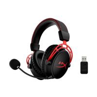ราคา HYPER X HEADSET CLOUD ALPHA WIRELESS BLACK-RED *หูฟังเกมมิ่ง (23018178549)