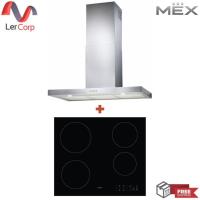 ราคา (Mex) เครื่องดูดควันกระโจมทรงกล่อง MEX รุ่น K633X90 + เตาไฟฟ้าฐานเซรามิก MEX รุ่น HVC264 (26551713977)