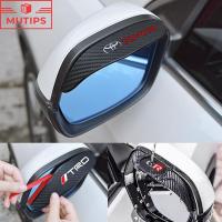 ราคา Toyota TRD GR 2 ชิ้น กระจกมองหลังรถยนต์คิ้วกันฝน คาร์บอนไฟเบอร์ ที่บังแดด Prius Fortuner Corolla Cross CHR Camry Wish Vios Veloz Estima Sienta Yaris Ativ Altis bZ4X Hiace Hilux Revo (25712006892)
