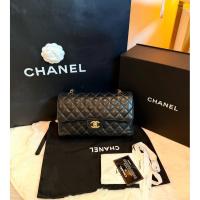 ราคา Chanel classic 10 hoto16 อะไหล่ทอง ของแท้100% (54300371402)