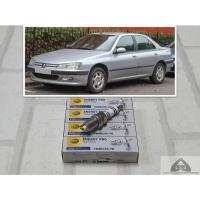 ราคา หัวเทียน Peugeot 406 D8 / D9 (1997 - 2005) จำนวน 4 หัว ขั้วยิธเทรียม ระยะใช้งาน 40000 กม Hella YM8RCS5-9D / YMJ7RCP5-11U (23946389200)