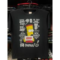 ราคา เสื้อยืดแนววินเทจ Supreme x Simpsons แท้ มือสอง (53404979018)