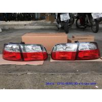 ราคา ไฟท้าย HONDA CIVIC'1992-1995 3D EG6 EG-3D ขาว-แดง เพชร (8678256114)