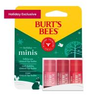 ราคา Burts bees lip balm ลิปบาล์ม Mini Tinted Lip Balm Trio (25639696830)