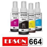 ราคา หมึกเติม EPSON 664 Nobox ใช้เติมเครื่องปริ้นเตอร์ Epson L100/L110/L120/L200/L210/L220/L300/L310/L350/L355/L360/L361/L365 (8316357747)
