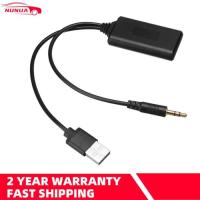 ราคา Car Wireless Bluetooth-Compatible Module Music For Bmw 3.5Mm Aux Interface Adapter USB Audio Auxili (47504161374)