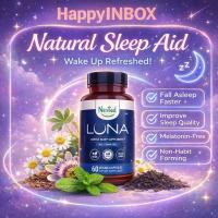 ราคา Nested Naturals LUNA Gentle Sleep Support Melatonin-Free 60 Vegan Capsules (41077274212)