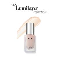 ราคา ของแท้/พร้อมส่ง VDL lumilayer primer fresh 1 ซอง (930340658)