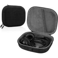 ราคา Linkidea หูฟังกระเป๋าถือเข้ากันได้กับ Logitech H760, 960USB, G330, H820e Mono, Zone 900/750, กระเป๋าเดินทางเปลือกแข็งป้องกันพร้อมสายเคเบิล, ที่เก็บเครื่องชาร์จ (B (57501243944)