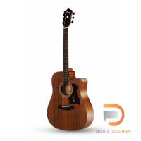 ราคา Mantic AG380C กีต้ารโปร่ง ดีไซน์คอเว้า #cutaway จับถนัดมือ พร้อมโปรดีๆ #แถมฟรีกระเป๋า #ตารางคอร์ด #เซ็ทอัพฟรี (4652494782)