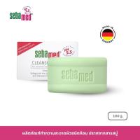 ราคา [EXP.30-09-26] SEBAMED CLEANSING BAR pH5.5 (100G) ผลิตภัณฑ์ทำความสะอาดผิวชนิดก้อน ปราศจากสารสบู่ (19913478411)
