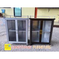 ราคา ตู้กับข้าว 2 ฟุต ตู้กับข้าวอลูมิเนียม 60 ซม. รุ่นจิ๋ว ตู้กับข้าวขนาดเล็ก (7180938598)