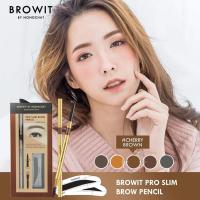 ราคา [พร้อมส่ง] Browit By Nongchat Pro Slim Brow Pencil (ดินสอเขียนคิ้ว) (17643846065)