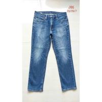 ราคา กางเกงยีนส์ลีวายมือสอง 541เอว35/39/7 (J86) (27909187125)