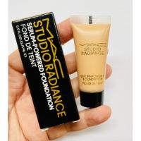 ราคา แท้New!!! รองพื้นผิวฉ่ำ MAC STUDIO RADIANCE SERUM-POWERED FOUNDATION No.NC12 NC20 ขนาดทดลอง 5ml. (27363581446)