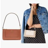 ราคา ✧.* พร้อมส่ง ✔ ของแท้ 100% ✧.* กระเป๋า Kate Spade คล้องข้อมือ สะพายไหล่ได้ (41419573410)
