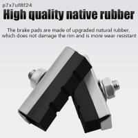 ราคา บล็อกยางเบรคจักรยานเสือภูเขาเครื่องมืออะไหล่จักรยานเสือภูเขาจักรยานเสือภูเขาจักรยาน V-BRAKE น้ำหนักเบาอุปกรณ์จักรยาน (46755633680)