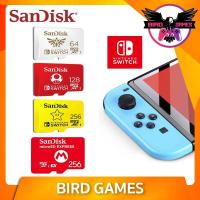 ราคา SanDisk microSDXC-Card ใช้กับ Nintendo Switch 2 (128GB)(256 GB) [microSD card] [Nsw2 Memory Card] [micro sd] (2970568664)