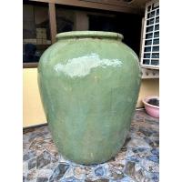ราคา โอ่งเขียวไข่กา เขียวไข่กา โอ่งจีนโบราณ อายุราว80ปี ไซต์ใหญ่มาตรฐาน (23882977691)