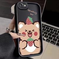 ราคา เคสสำหรับ iPhone 6 Plus 6s Plus 7 Plus 8 Plus SE 2020 เคสโทรศัพท์ซิลิโคนกันกระแทกลายการ์ตูนหมีและกระต่าย (27921984763)