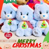 ราคา ❤️‍พร้อมส่ง❤️‍มีส่งด่วน ตุ๊กตาแคร์แบร์คริสมาส ✨สินค้าแท้ Care Bears แคร์แบร์ สีฟ้าอ่อน แท้ (23608965246)